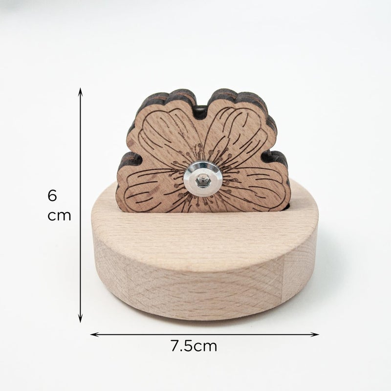 Lampstop Thread Cutter Blade for Sewing (Peach Blossom) - Image 2